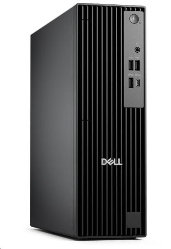 Obrázek DELL PC Pro Slim QCS1250/180W/TPM/i7-14700/8GB/512GB SSD/Integrated/Kb/Mouse/W11 Pro/3Y PS NBD