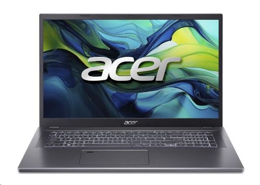 Obrázek ACER NTB Aspire 17 (A17-51M-56AX),Core 5 120U,17.3"FHD,16GB,512GB SSD,Intel Graphics,W11H,Gray