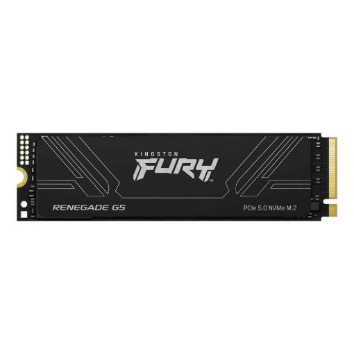 Obrázek Kingston FURY RENEGADE G5 SSD 8TB M.2 2280 NVMe PCIe 5.0 (R 14800MB/s; W 14000MB/s)