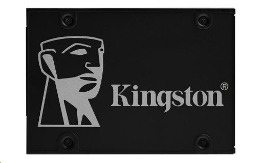 Obrázek Kingston SSD 2TB (2048GB) KC600 SATA3 2.5" (R:550, W:520MB/s)