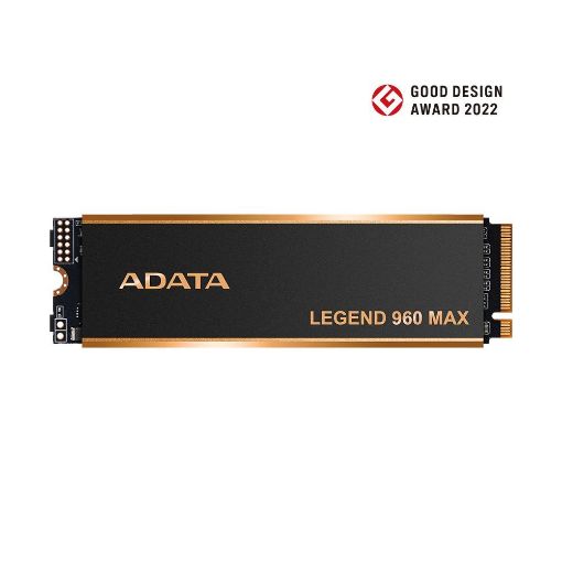 Obrázek ADATA SSD 2TB LEGEND 960 MAX, PCIe Gen4 x4, M.2 2280, (R:7400/ W:6800MB/s)
