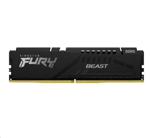 Obrázek KINGSTON DIMM DDR5 64GB 5600MT/s CL36 FURY Beast Černá EXPO