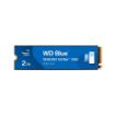 Obrázek WD BLUE SSD NVMe 2TB PCIe SN5100 Powered by SanDisk, Gen4, (R:5150, W:4850MB/s)