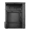 Obrázek EUROCASE skříň MC MF-320B, Micro Tower, 1xUSB-C, 2xUSB 3.0, 2x audio, bez zdroje