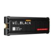 Obrázek WD BLACK SSD NVMe 4TB PCIe SN8100 Powered by SanDisk, Gen5, (R:14900, W:14000MB/s), Chladič