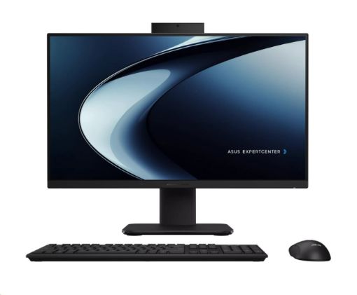 Obrázek ASUS PC AiO ExpertCenter P44 (P440VAK-BPC045XA), i3-1315U, 23.8" FHD, 8GB, 512GB SSD, Intel, W11 Pro Edu, Black