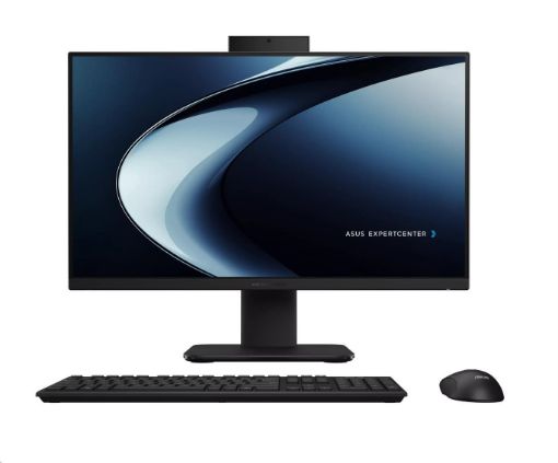 Obrázek ASUS PC AiO ExpertCenter P44 (P440VAK-BPC38512), Core 3 100U, 23.8" FHD, 8GB, 512GB SSD, Intel, No OS, Black