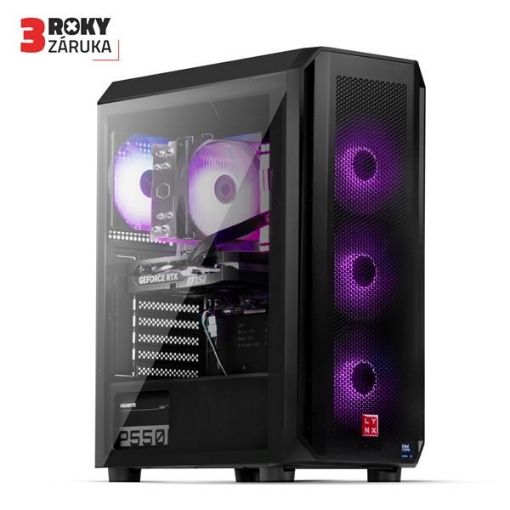 Obrázek BAZAR - LYNX Challenger i5 14400F 32GB 1TB SSD NVMe RTX 5060 8G W11 Home - opravený (Bazar)