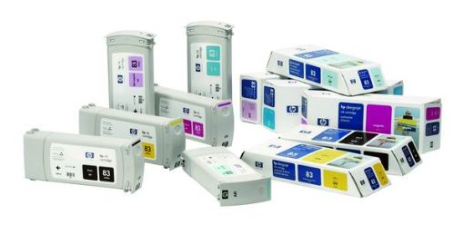 Obrázek HP Light Cyan Ink UV Cart pro DSJ 5x00, 680