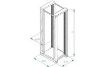 Obrázek RACK 19´´ 42U/60/80 stojanový rozvaděč otev.Triton