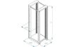 Obrázek RACK 19´´ 42U/60/80 stojanový rozvaděč otev.Triton