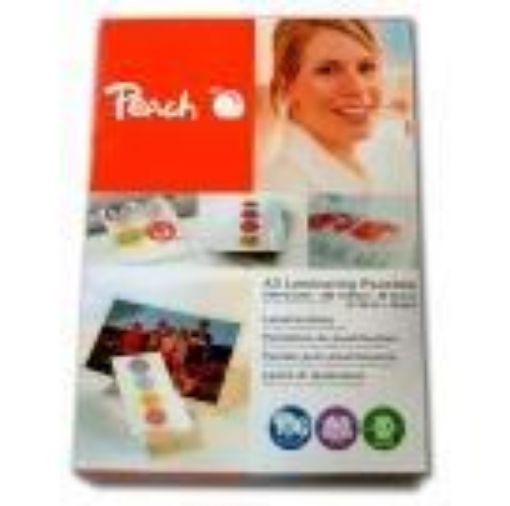 Obrázek PEACH laminovací fólie A3 80mic 100ks (PP580-01)
