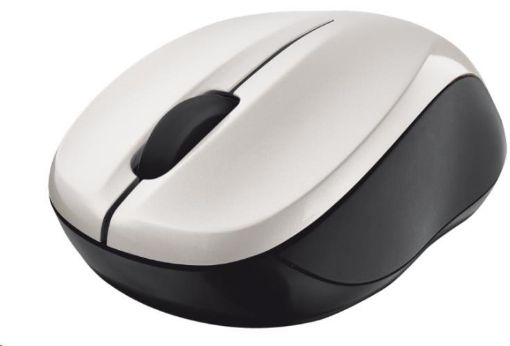 Obrázek TRUST Myš Vivy Wireless Mini Mouse USB, bílá, bezdrátová