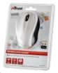 Obrázek TRUST Myš Vivy Wireless Mini Mouse USB, bílá, bezdrátová