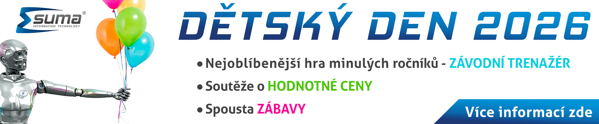 Mezinárodní den dětí 2026